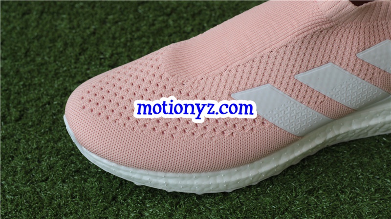 Kith Addidas ACE 16 Purecontrol Ultra Boost Pink